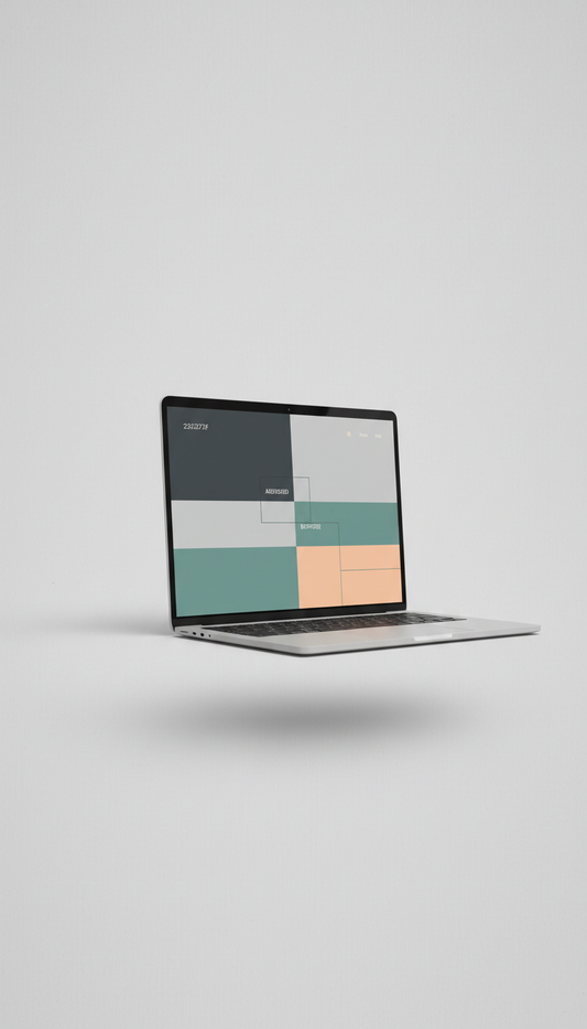 Minimalist Business Theme With Clean Navigation